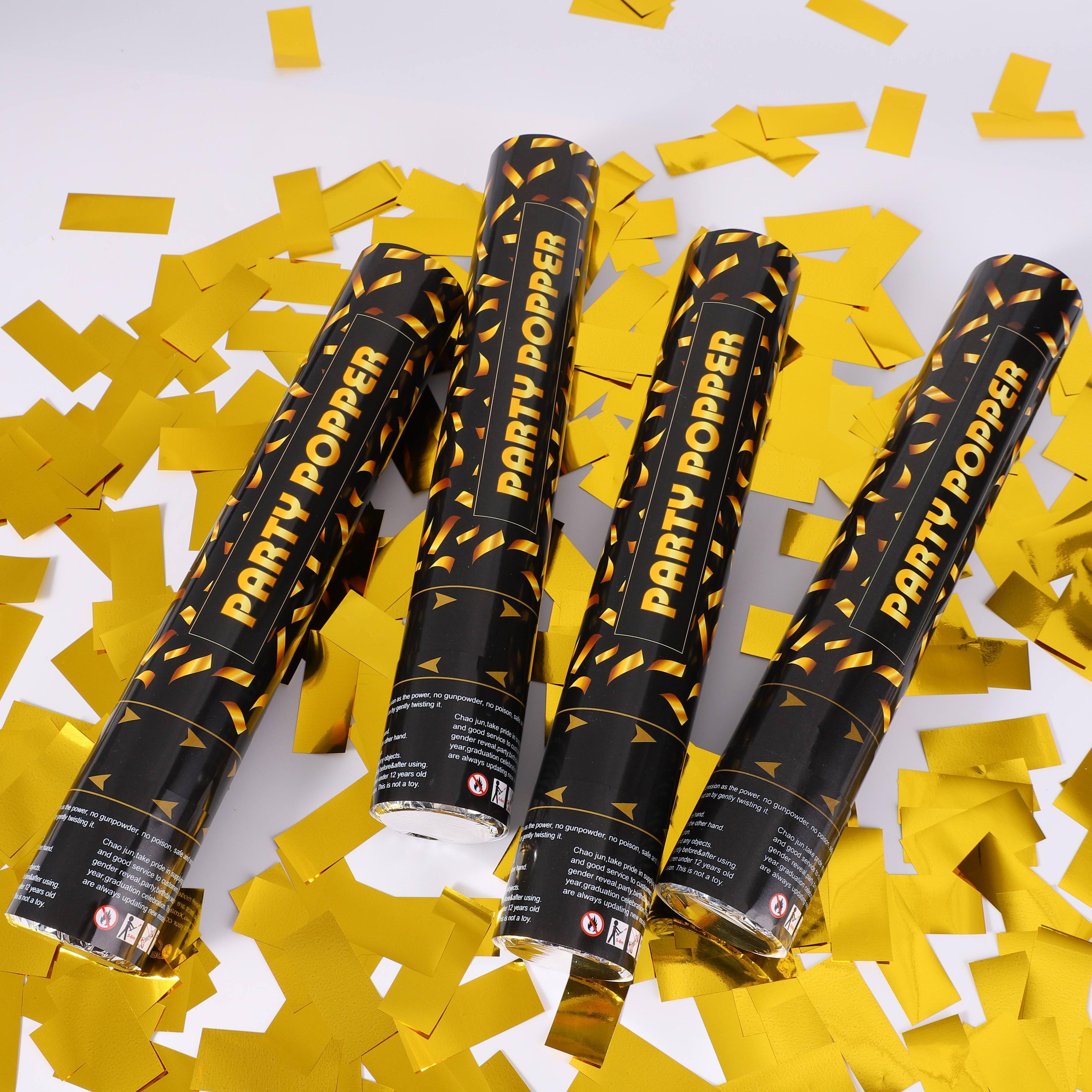 Party Poppers